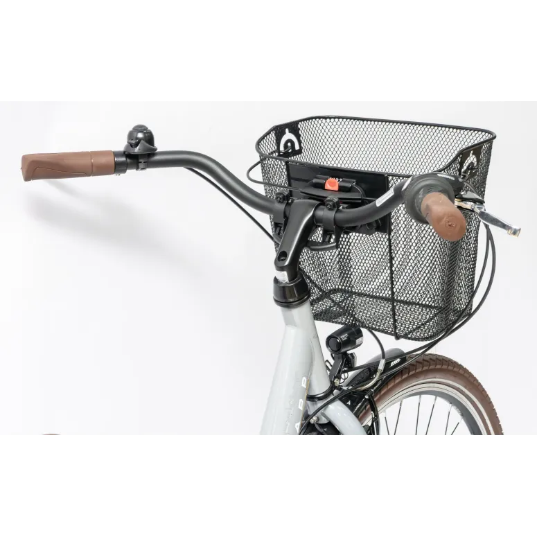 Rower Damski Miejski 28" SHIMANO Oświetlenie Dynamo Koszyk Bagażnik Stopka