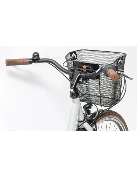 Rower Damski Miejski 28" SHIMANO Oświetlenie Dynamo Koszyk Bagażnik Stopka