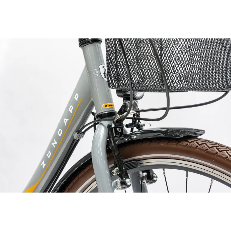 Rower Damski Miejski 28" SHIMANO Oświetlenie Dynamo Koszyk Bagażnik Stopka
