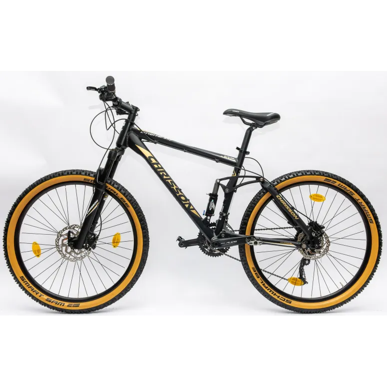 Rower Męski Górski 27,5" SHIMANO Full Amortyzacja Hydraulika Aluminium MTB