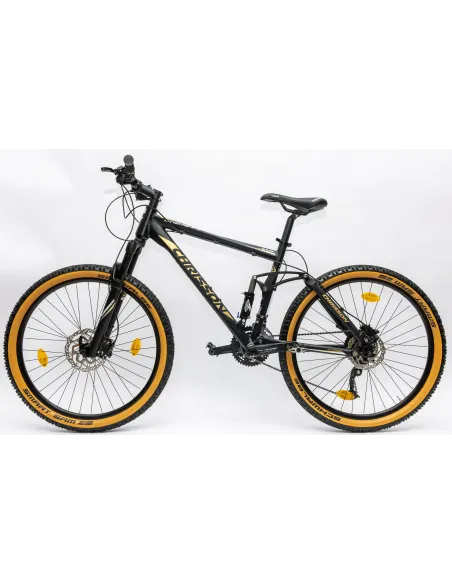 Rower Męski Górski 27,5" SHIMANO Full Amortyzacja Hydraulika Aluminium MTB