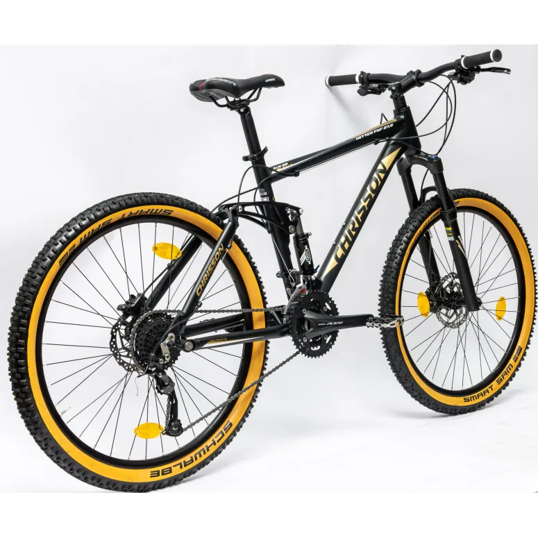 Rower Męski Górski 27,5" SHIMANO Full Amortyzacja Hydraulika Aluminium MTB