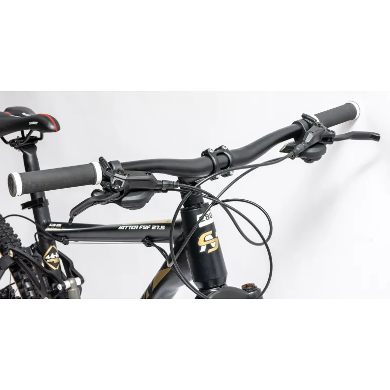 Rower Męski Górski 27,5" SHIMANO Full Amortyzacja Hydraulika Aluminium MTB