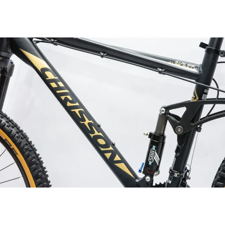 Rower Męski Górski 27,5" SHIMANO Full Amortyzacja Hydraulika Aluminium MTB
