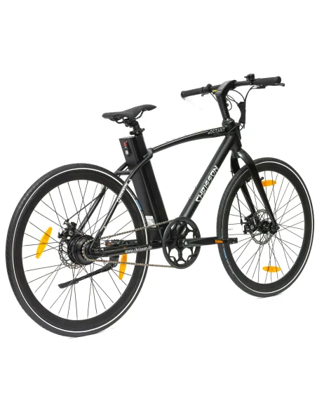 Rower Elektryczny Męski Trekkingowy Koła 28" LCD 250 W Tarcze Aluminium