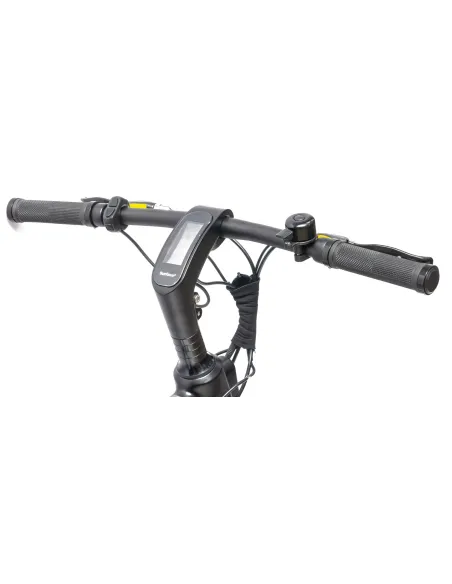 Rower Elektryczny Męski Trekkingowy Koła 28" LCD 250 W Tarcze Aluminium