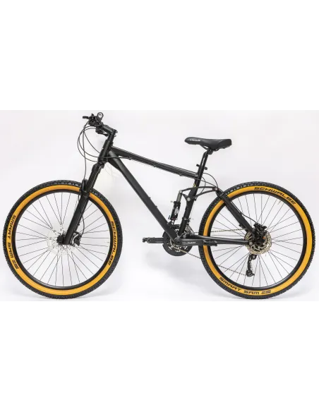 Rower Męski Górski 27,5" SHIMANO Full Amortyzacja Hydraulika Aluminium MTB