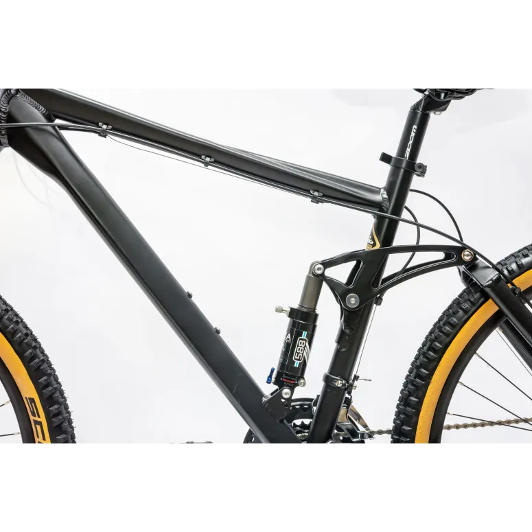 Rower Męski Górski 27,5" SHIMANO Full Amortyzacja Hydraulika Aluminium MTB