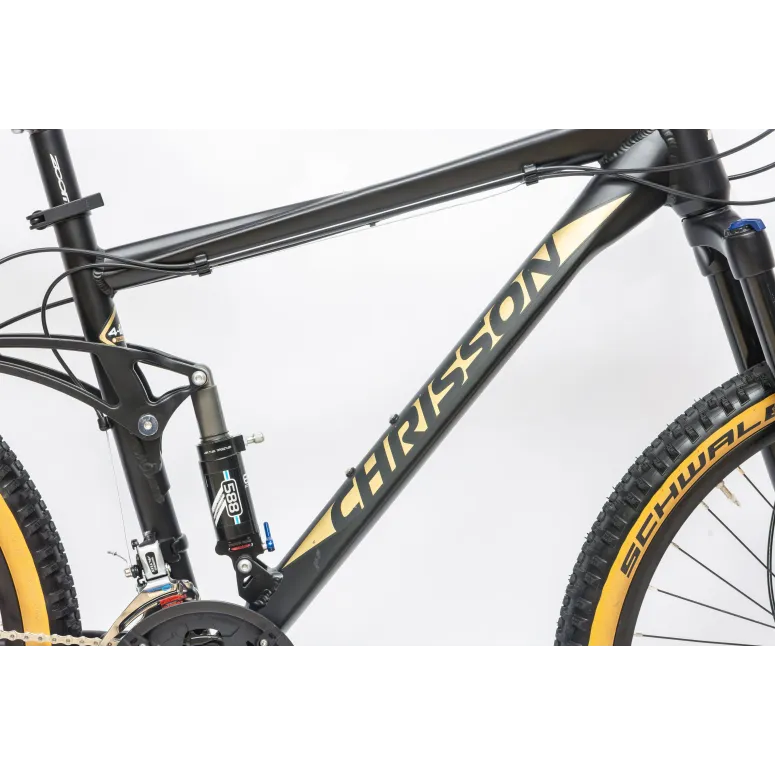 Rower Męski Górski 27,5" SHIMANO Full Amortyzacja Hydraulika Aluminium MTB