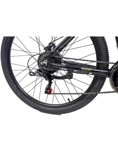 Elektryczny Rower Górski MTB 27.5 Alu 250W 10,4Ah - 6