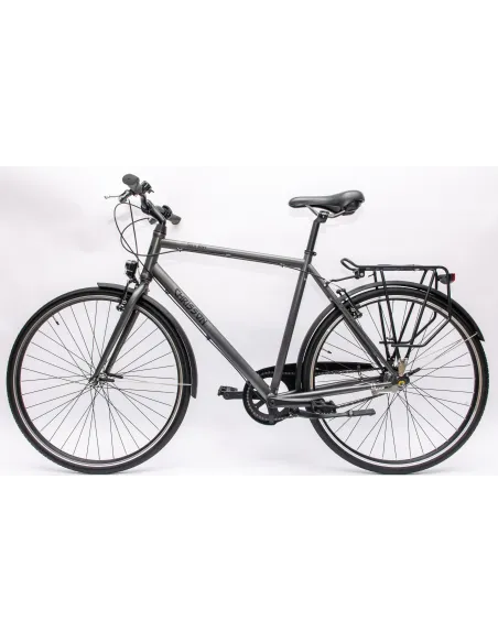 Rower Męski Miejski 28" SHIMANO Nexus Oświetlenie Bagażnik Stopka Błotniki