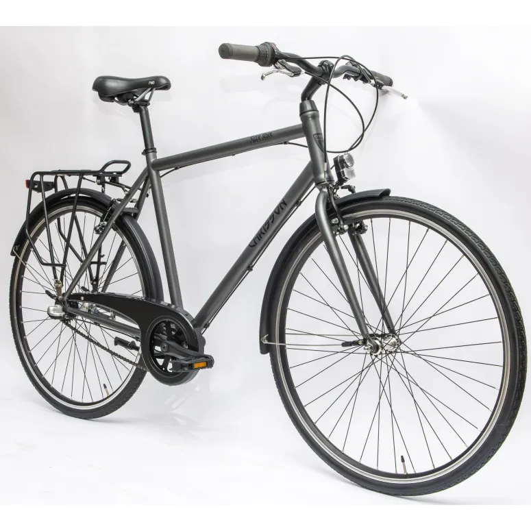 Rower Męski Miejski 28" SHIMANO Nexus Oświetlenie Bagażnik Stopka Błotniki