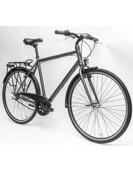 Rower Męski Miejski 28" SHIMANO Nexus Oświetlenie Bagażnik Stopka Błotniki