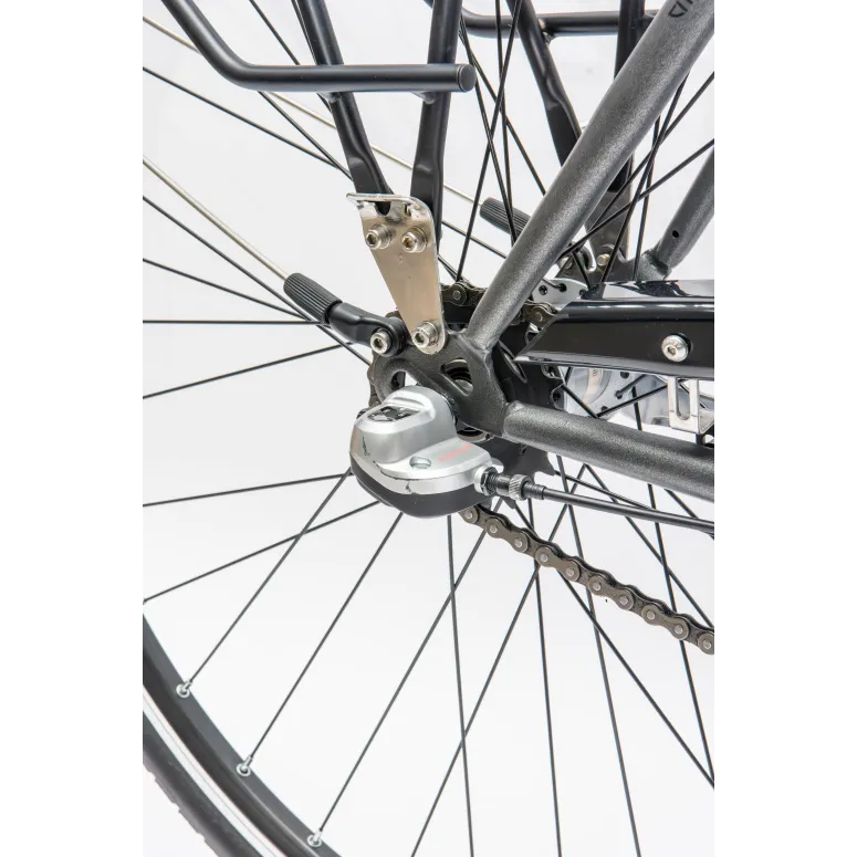 Rower Męski Miejski 28" SHIMANO Nexus Oświetlenie Bagażnik Stopka Błotniki