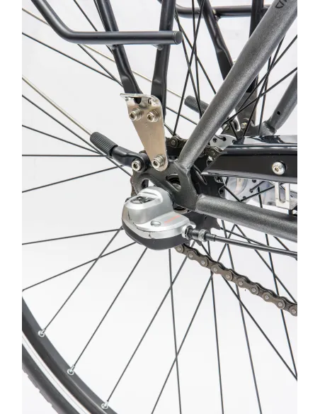 Rower Męski Miejski 28" SHIMANO Nexus Oświetlenie Bagażnik Stopka Błotniki