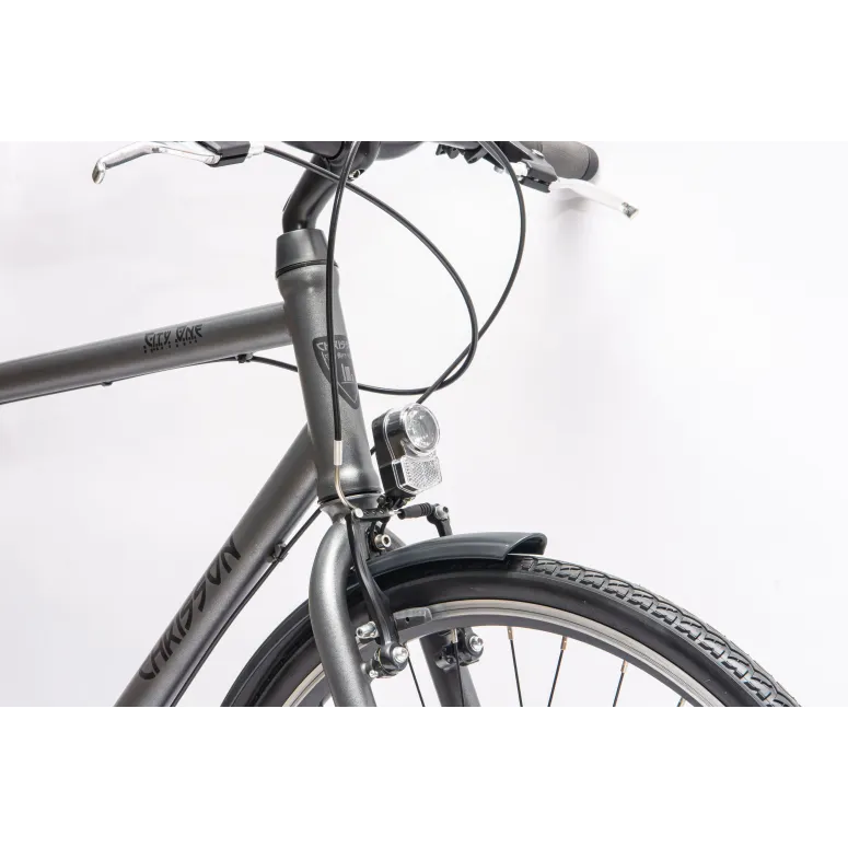 Rower Męski Miejski 28" SHIMANO Nexus Oświetlenie Bagażnik Stopka Błotniki