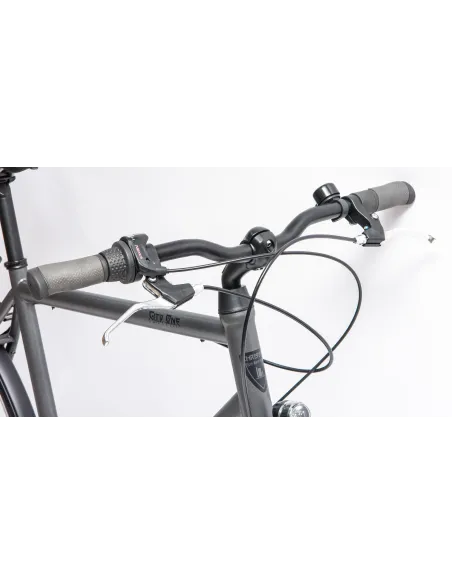 Rower Męski Miejski 28" SHIMANO Nexus Oświetlenie Bagażnik Stopka Błotniki