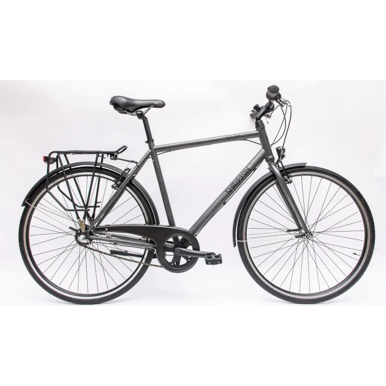 Rower Męski Miejski 28" SHIMANO Nexus Oświetlenie Bagażnik Stopka Błotniki
