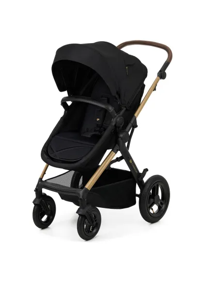 Wózek Dziecięcy 3w1 Kinderkraft MOOV 2 AIR Fotelik Wielofunkcyjny Czarny