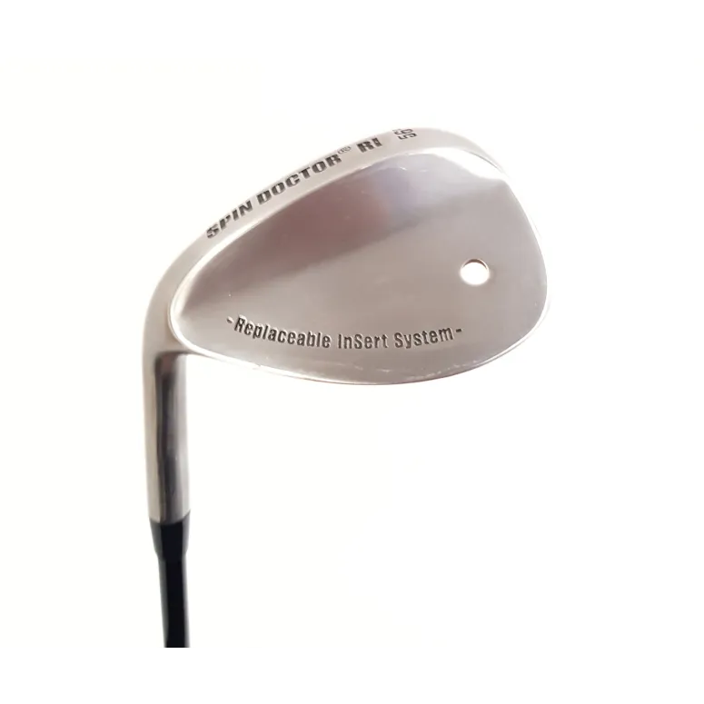Kij Golfowy Spin Doctor RI 56 Lewy Sand Wedge Lekki Wymienne Wkładki 91 cm
