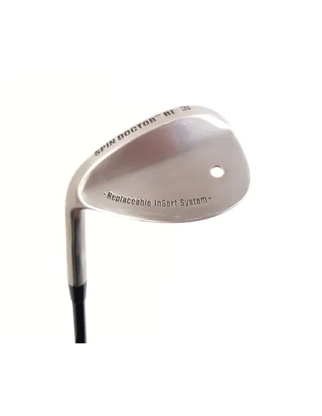 Kij Golfowy Spin Doctor RI 56 Lewy Sand Wedge Lekki Wymienne Wkładki 91 cm