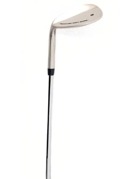 Kij Golfowy Spin Doctor RI 56 Lewy Sand Wedge Lekki Srebrny 91 cm SW