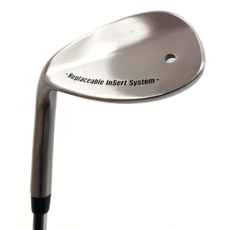 Kij Golfowy Spin Doctor RI 56 Lewy Sand Wedge Lekki Srebrny 91 cm SW
