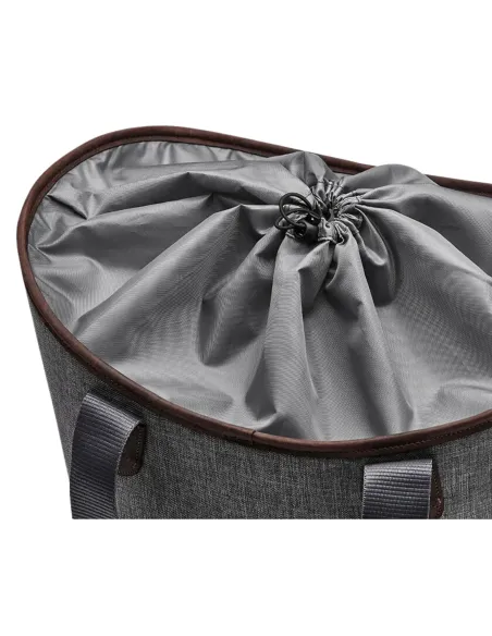 Torba Rowerowa na Bagażnik RackTime Agnetha Dust Grey 15 L Przeciwdeszczowa