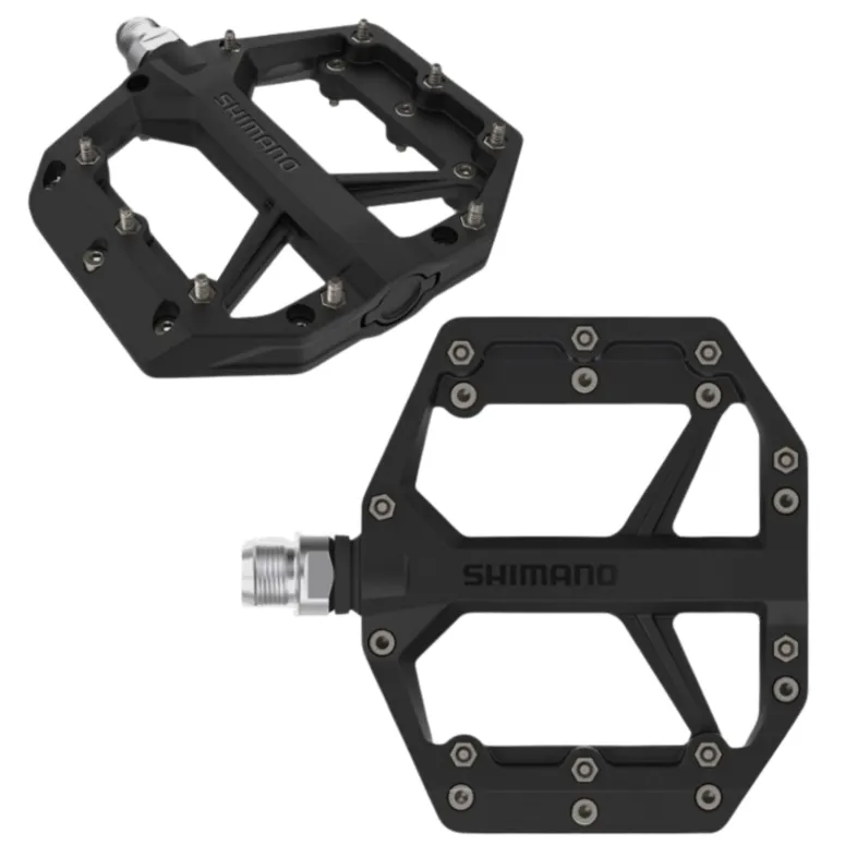 Pedały Platformowe Rowerowe SHIMANO PD-GR400 MTB Downhill Trail Enduro BMX