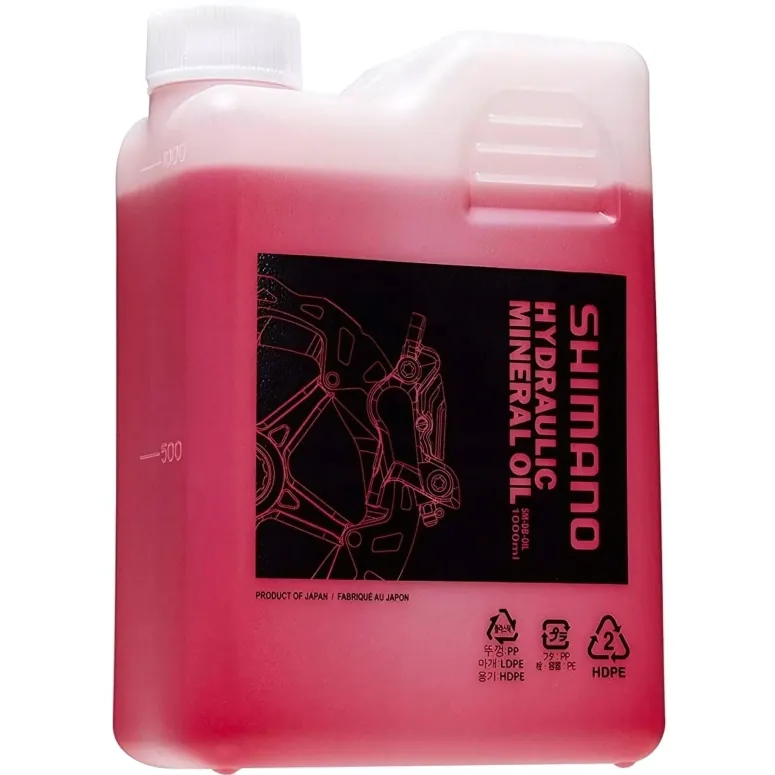 Olej Mineralny Płyn Hamulcowy 1L Shimano SM-DB-OIL 1000ml 