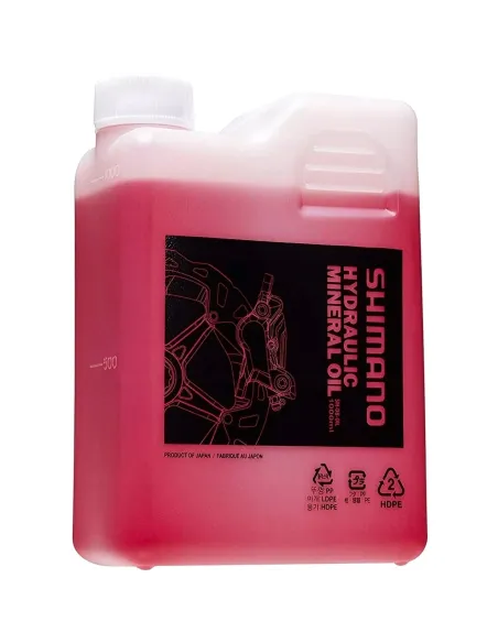 Olej Mineralny Płyn Hamulcowy 1L Shimano SM-DB-OIL 1000ml 