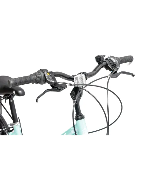 Rower Damski Trekkingowy 28" ALU SHIMANO Turystyczny Dzwonek Stopka