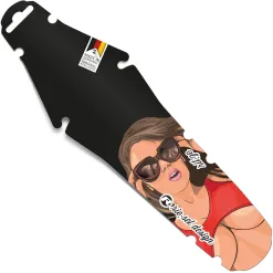 Błotnik Rowerowy Tylny pod Siodełko Riesel Design FE-R045 Czarny