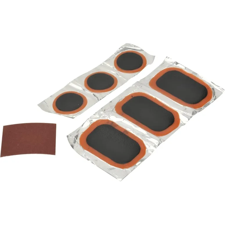 Zestaw Naprawczy do Dętek Łatki FISCHER 7 Elementów (85479)