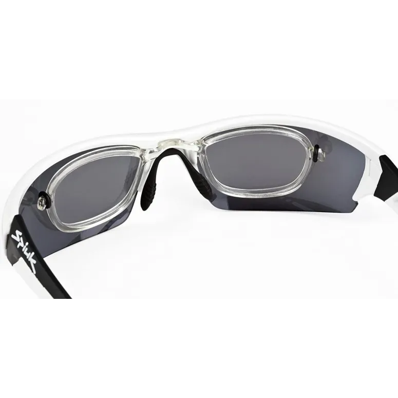 Zestaw Optyczny Rowerowy Kompatybilny z Okularami Rimma Spiuk Przezroczysty