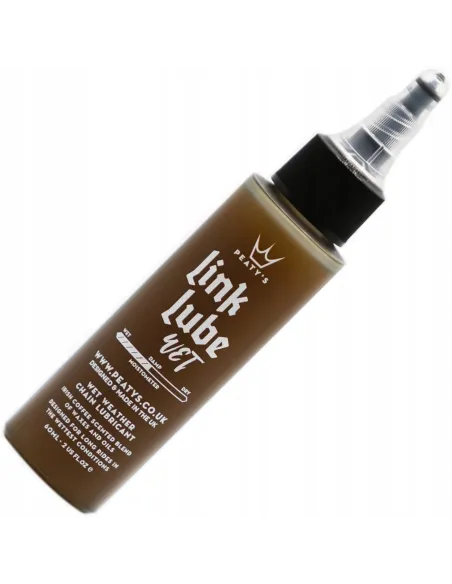 Smar do Łańcucha Rowerowego na Mokrą Pogodę Peaty's LinkLube Wet Chain 60ml