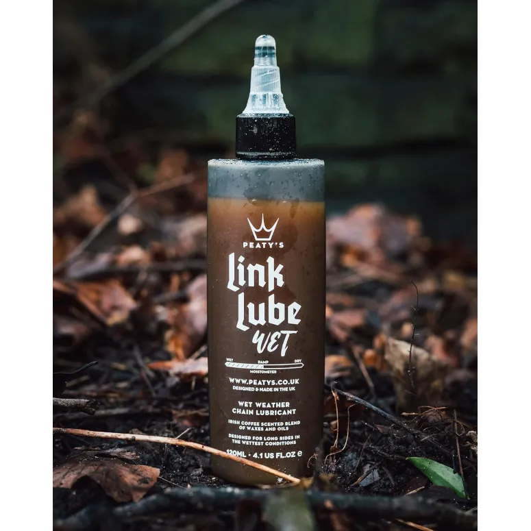 Smar do Łańcucha Rowerowego na Mokrą Pogodę Peaty's LinkLube Wet Chain 60ml