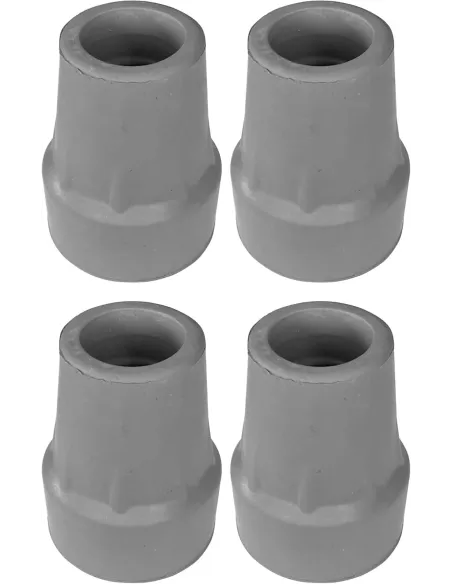 Nasadka Gumowa Stopka 4 Sztuki na Kule Laski o średnicy 22 mm