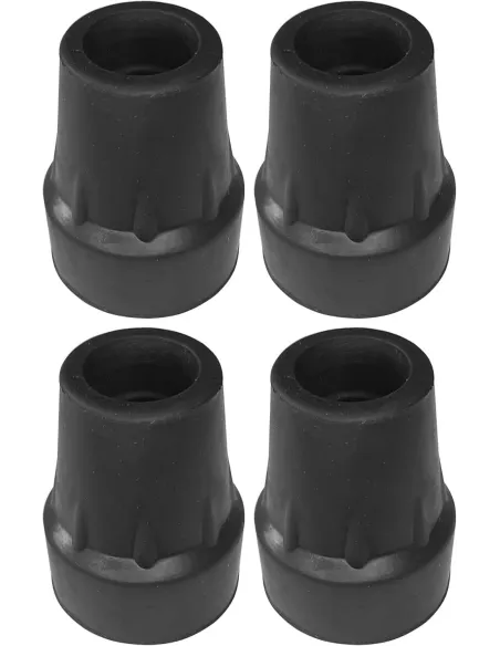 Nasadka Gumowa Stopka 4 Sztuki na Kule Laski o średnicy 22 mm