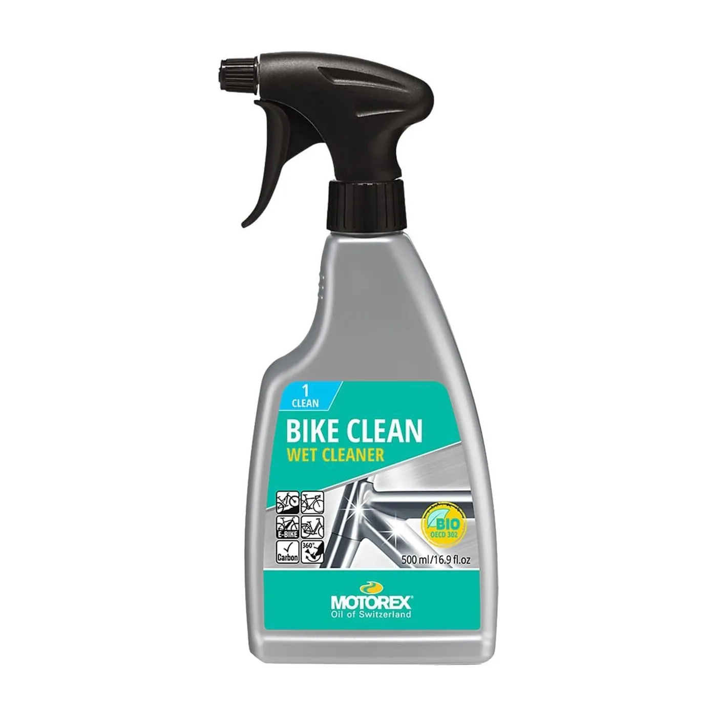 Płyn do Czyszczenia Roweru Hulajnogi Motorex BIKE CLEAN 500ml Spray BIO
