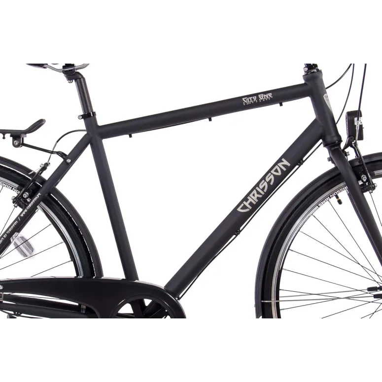 Rower Męski Miejski Koła 28" SHIMANO Lekki Bagażnik Błotniki Światła