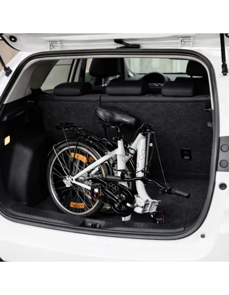 Rower Damski Męski Składany 20" SHIMANO Nexus Miejski Składak Oświetlenie