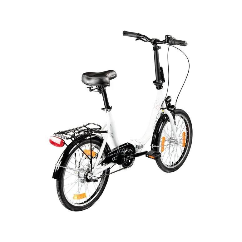 Rower Damski Męski Składany 20" SHIMANO Nexus Miejski Składak Oświetlenie