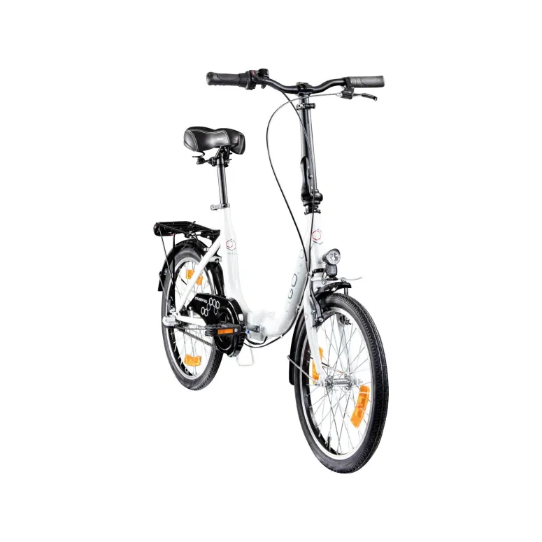 Rower Damski Męski Składany 20" SHIMANO Nexus Miejski Składak Oświetlenie