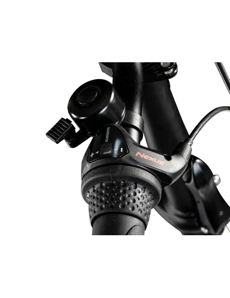 Rower Damski Męski Składany 20" SHIMANO Nexus Miejski Składak Oświetlenie