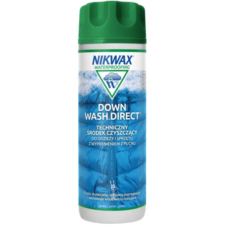 Środek do Prania Odzieży Puchowej 300 ml NIKWAX DOWN WASH DIRECT 0.3 L