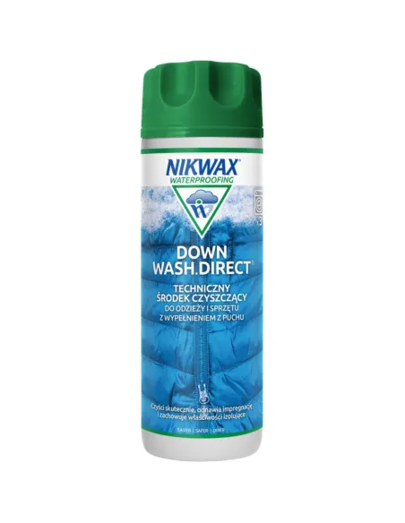 Środek do Prania Odzieży Puchowej 300 ml NIKWAX DOWN WASH DIRECT 0.3 L