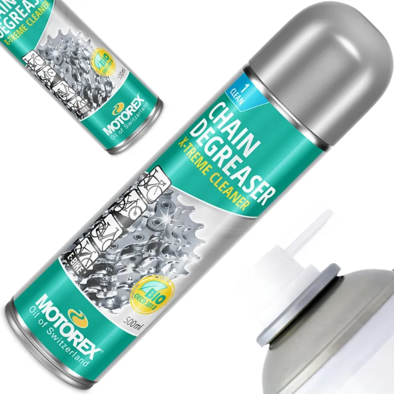 Odtłuszczacz do Łańcucha Rowerowego 500 ml Motorex X-Treme Cleaner 0.5 L