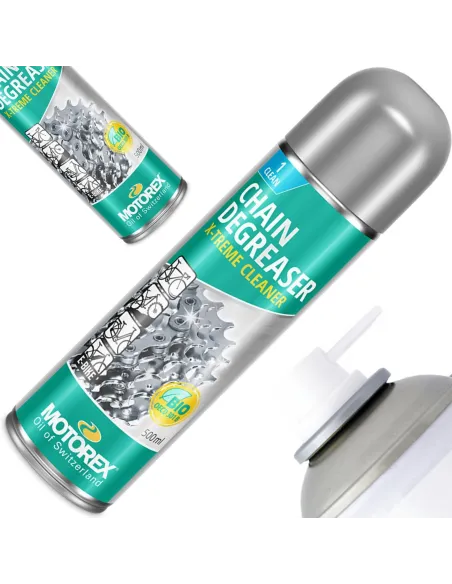 Odtłuszczacz do Łańcucha Rowerowego 500 ml Motorex X-Treme Cleaner 0.5 L