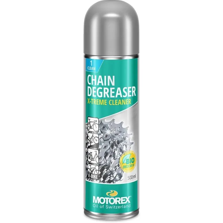 Odtłuszczacz do Łańcucha Rowerowego 500 ml Motorex X-Treme Cleaner 0.5 L